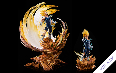 Majin Vegeta (Ver. A EX) 1/6 Scale Statue by Toei Animation