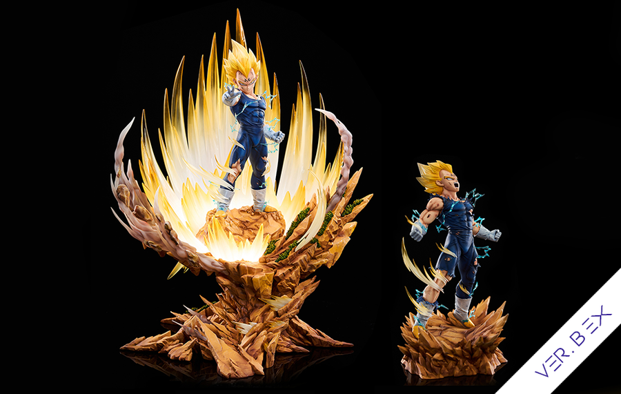 Majin Vegeta (Ver. B EX) 1/6 Scale Statue by Toei Animation