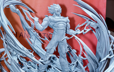 Dragon Ball Z - Majin Vegeta 1/4 Scale Statue