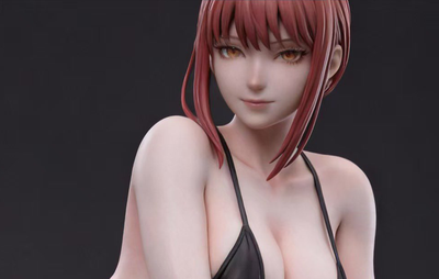 Chainsaw Man - Makima 1/4 Scale Statue by NewBorn Studio