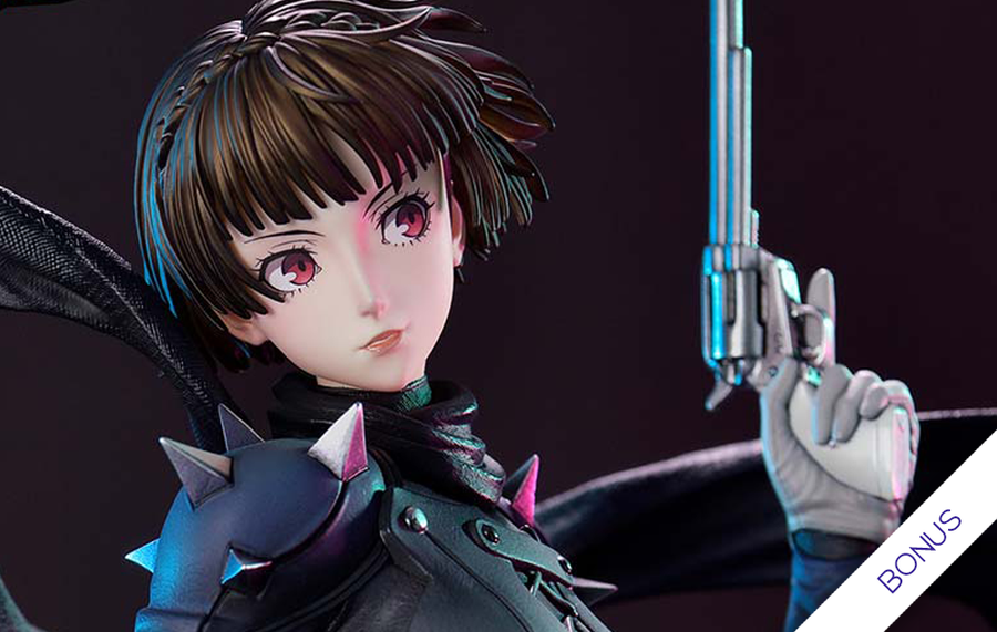 Persona 5 - Makoto Niijima "Queen" (Bonus) 1/4 Scale Statue