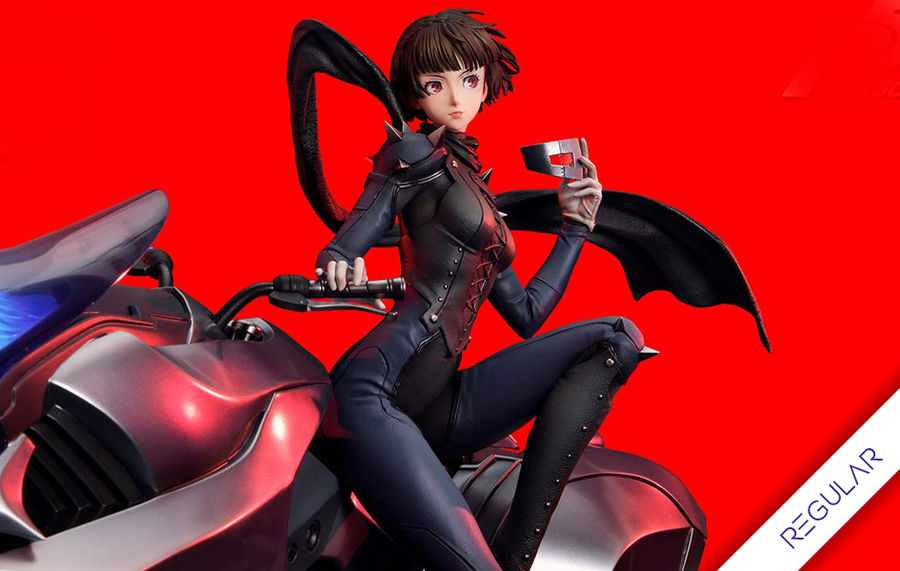 Persona 5 - Makoto Niijima "Queen" & Johanna (Regular) 1/4 Scale Statue