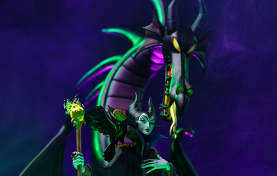 Disney Villains - Maleficent Art Scale 1/10