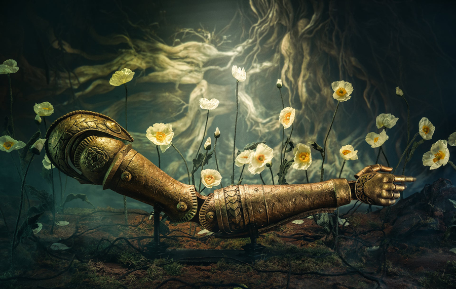 Elden Ring - Arm of Malenia Life-Size Replica