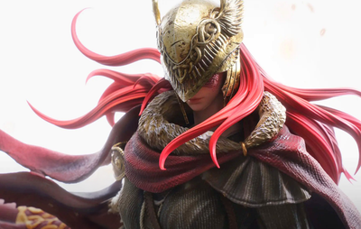 Elden Ring - Malenia 1/4 Scale Statue by Space Realm Studio