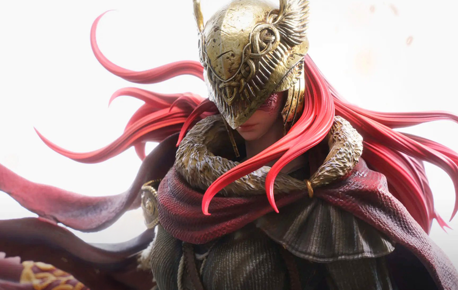 Elden Ring - Malenia 1/4 Scale Statue by Space Realm Studio