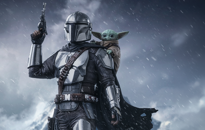 The Mandalorian & Grogu (2026) Art Scale 1/10