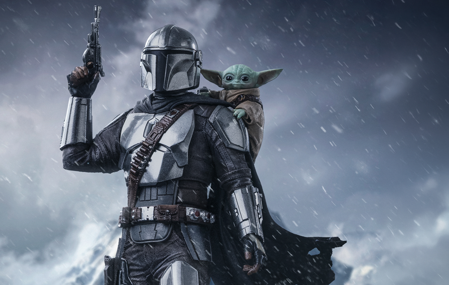 The Mandalorian & Grogu (2026) Art Scale 1/10
