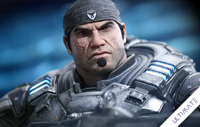 Gears of War: Reloaded - Marcus Fenix (Ultimate) 1/3 Scale Statue