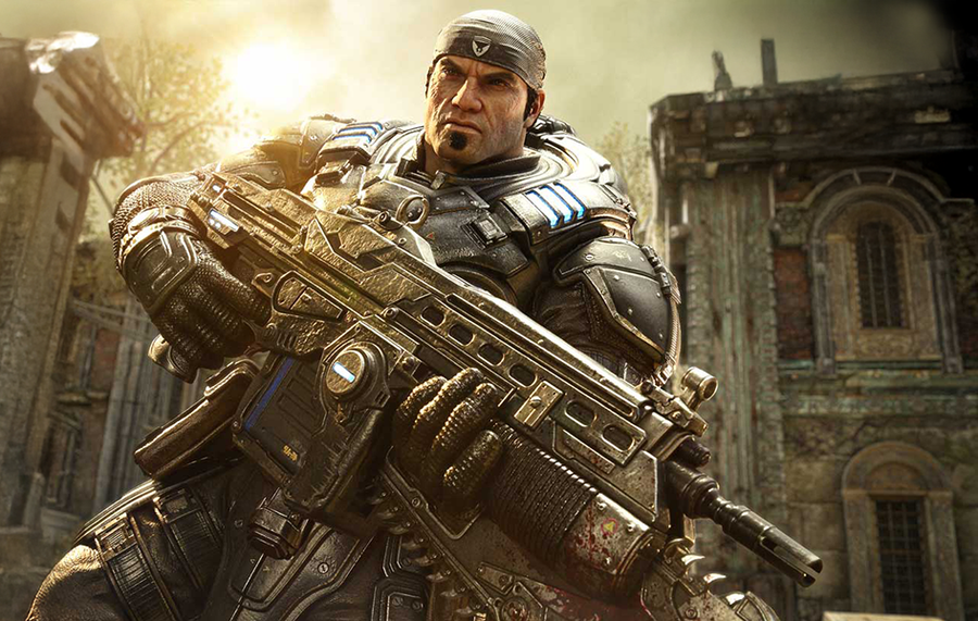 Gears of War: Reloaded - Marcus Fenix 1/3 Scale Statue