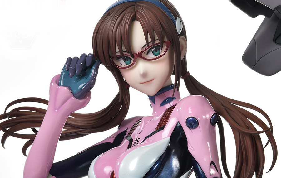 Evangelion - Mari Makinami (Entry Plug Interior) Bonus Version 1/4 Scale Statue