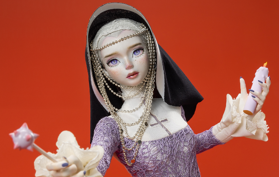 Maria Elenora 1/6 Scale Figure