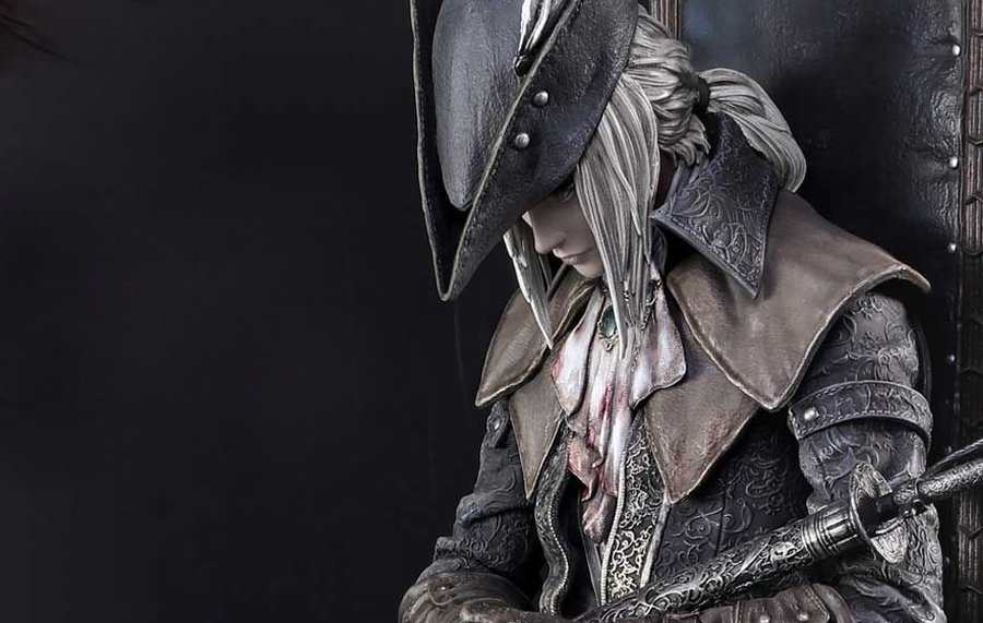 Bloodborne - Lady Maria of the Astral Clocktower (Exclusive Version) 1/4 Scale Statue