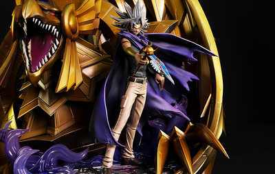 Yu-Gi-Oh - Marik & The Winged Dragon of Ra 1/7 Scale Statue