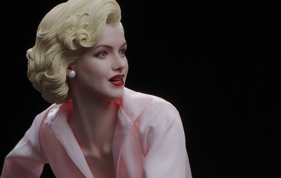 Marilyn Monroe - A Timeless Classic - 1/6 Scale Statue
