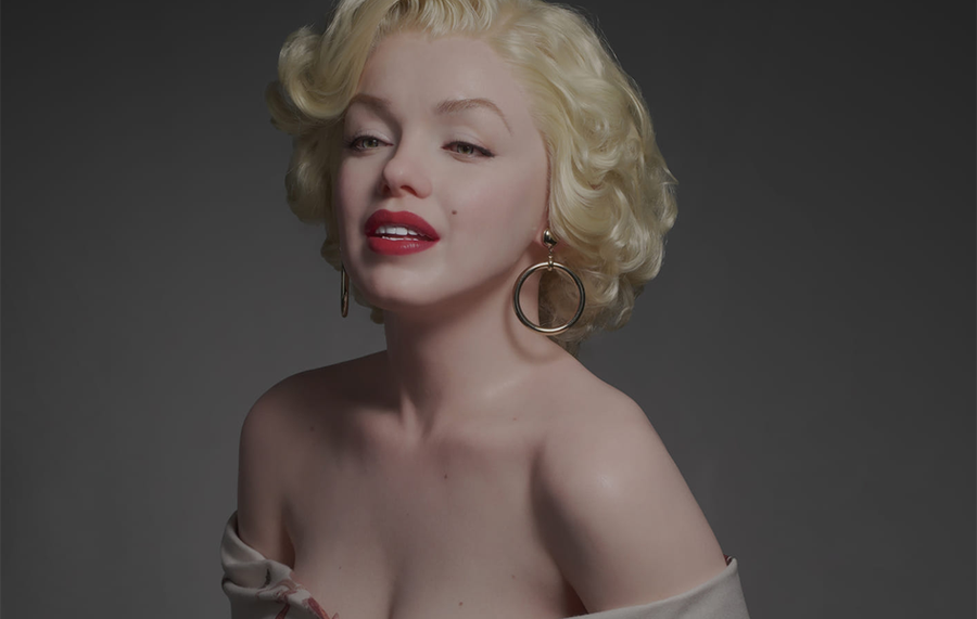 Marilyn Monroe Life-Size Bust