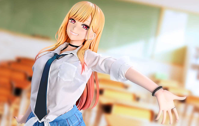 My Dress Up Darling - Marin Kitagawa (Regular) Life-Size Statue