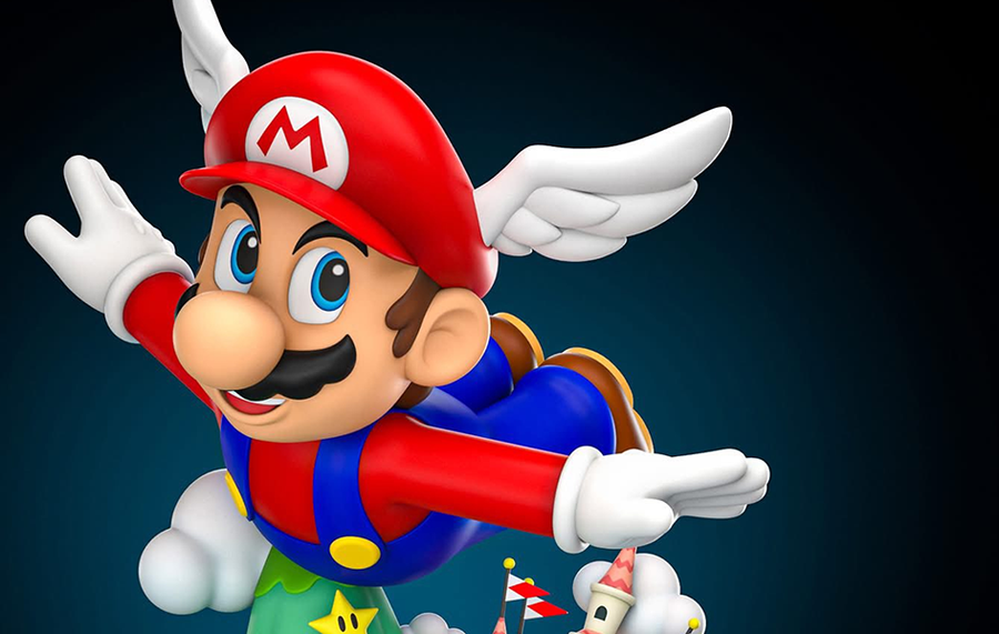 Super Mario 64 1/4 Scale Statue by Dream Studio