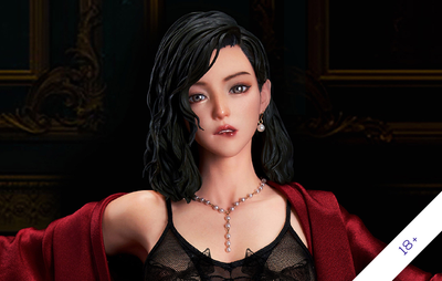 AmerFort Series - Martine Remy 1/4 Scale Statue