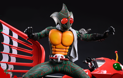 Masked Rider Amazon 1/4 Scale Statue