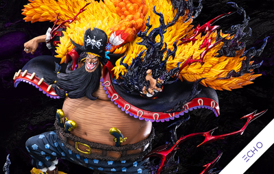 One Piece - Marshall D. Teach - Blackbeard Legendary Yonko Series (Echo) 1/6 Scale Statue