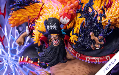 One Piece - Marshall D. Teach - Blackbeard Legendary Yonko Series (Premium) 1/6 Scale Statue