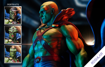 Martian Manhunter Regular Version Prestige Series 1/3 Scale Statue