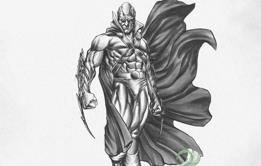 Martian Manhunter Prestige Series 1/3 Scale Statue