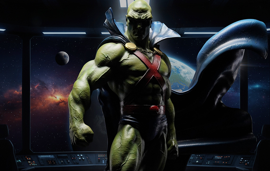 Martian Manhunter Prestige Series 1/3 Scale Statue