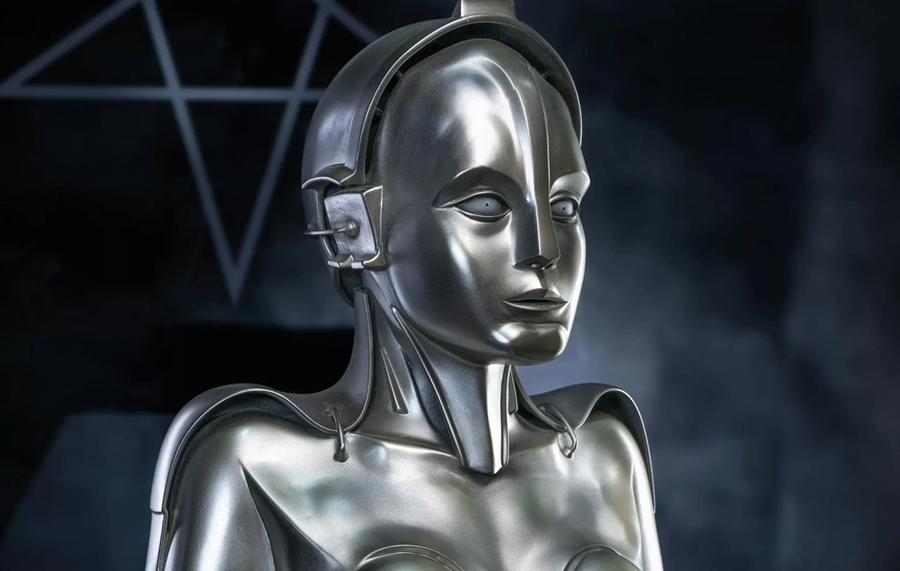 Metropolis - Maria the Mashinenmensch 1/2 Scale Bust