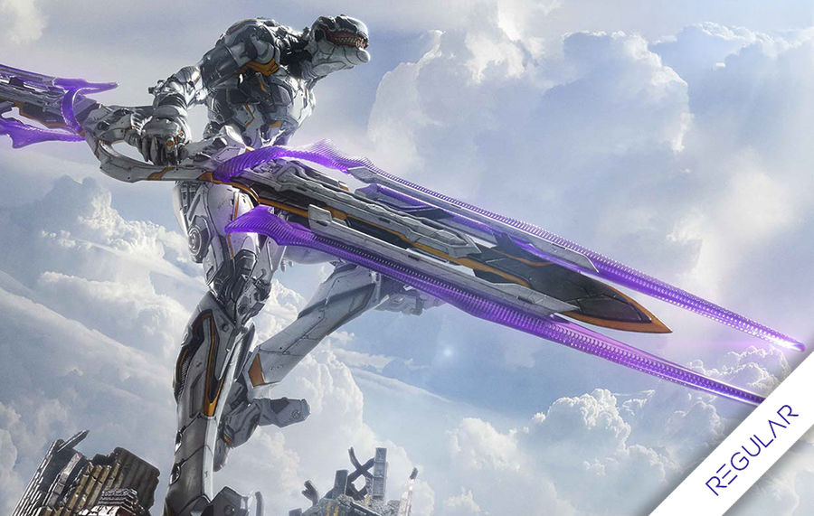 Evangelion - Mass Production Model (Regular) Statue