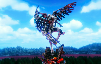 Evangelion - Mass Production Model Statue
