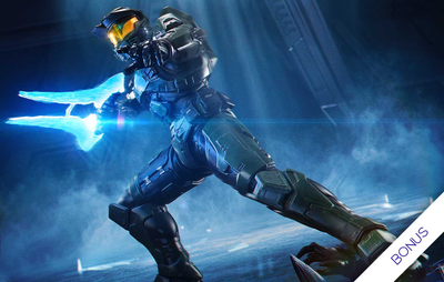 Halo: Campaign Evolved - Master Chief (Bonus) 1/4 Scale Statue