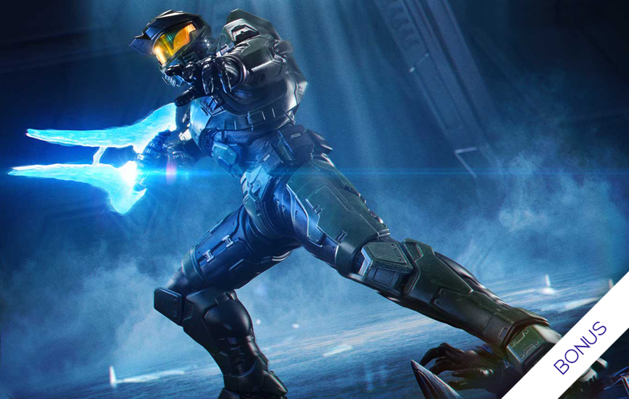 Halo: Campaign Evolved - Master Chief (Bonus) 1/4 Scale Statue