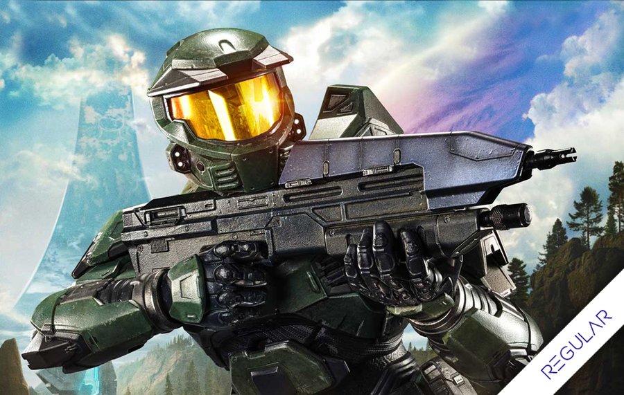 Halo: Campaign Evolved - Master Chief (Regular) 1/4 Scale Statue