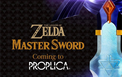 Legend Of Zelda - Master Sword Life-Size Replica by Tamashi Nations