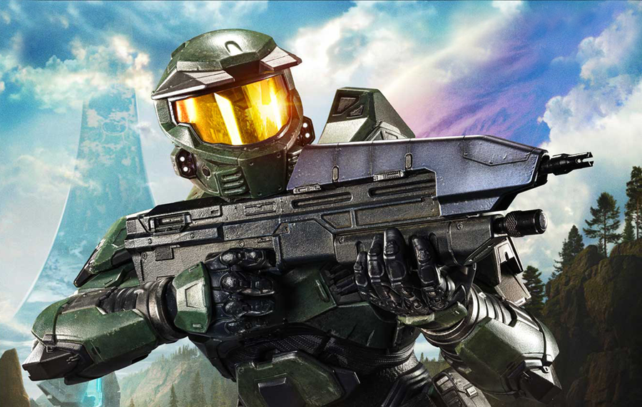 Halo: Campaign Evolved - Master Chief 1/4 Scale Statue