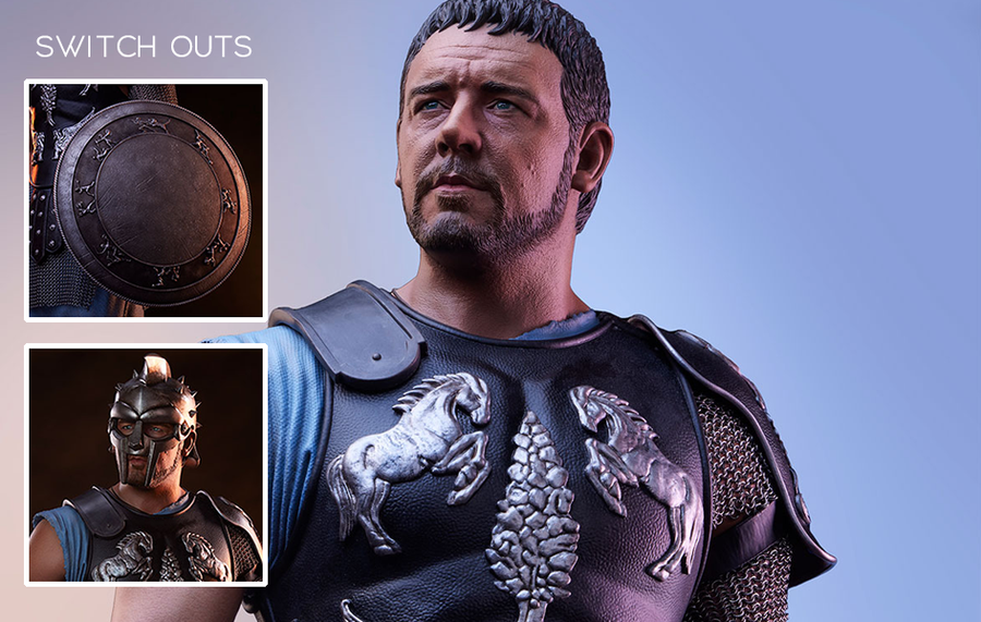 Gladiator - Maximus 1/3 Scale Statue