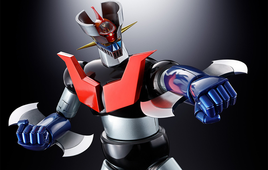 Mazinger Z - DX Soul of Chogokin (50th Anniversary Version)