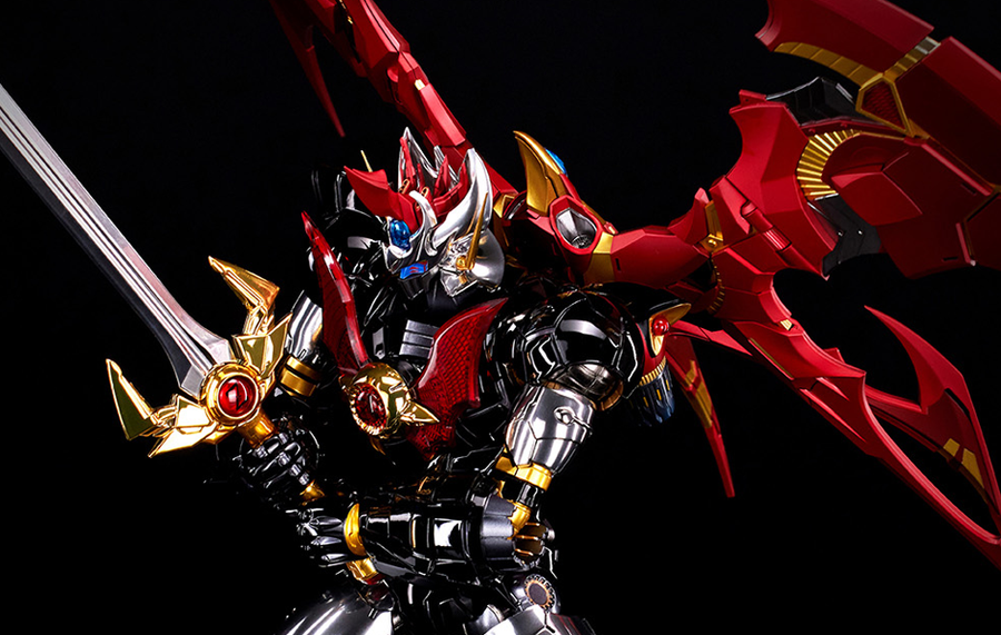 Mazinkaiser (Chrome Ver.) CARBOTIX Figure