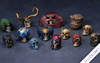 MCU Death Deluxe Set II (Heads Only) 1/4 Scale Accessories