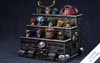 MCU Death Deluxe Set II (Heads w/ Stand) 1/4 Scale Accessories