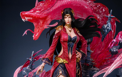 Battle Through the Heavens - Fights Break Spheres Queen Medusa 1/4 Scale Statue