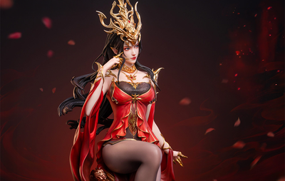 Battle Through the Heavens - Medusa 1/6 Scale Figure