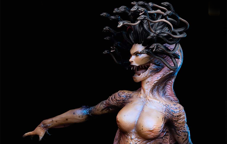 Medusa 1/3 Scale Statue