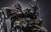 Megatron on Throne Statue