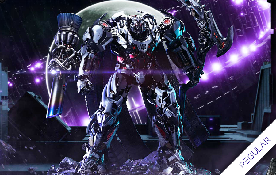 Megatron Overlord (by Josh Nizzi - Regular) Statue