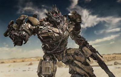 Transformers: Dark of the Moon - Megatron Statue