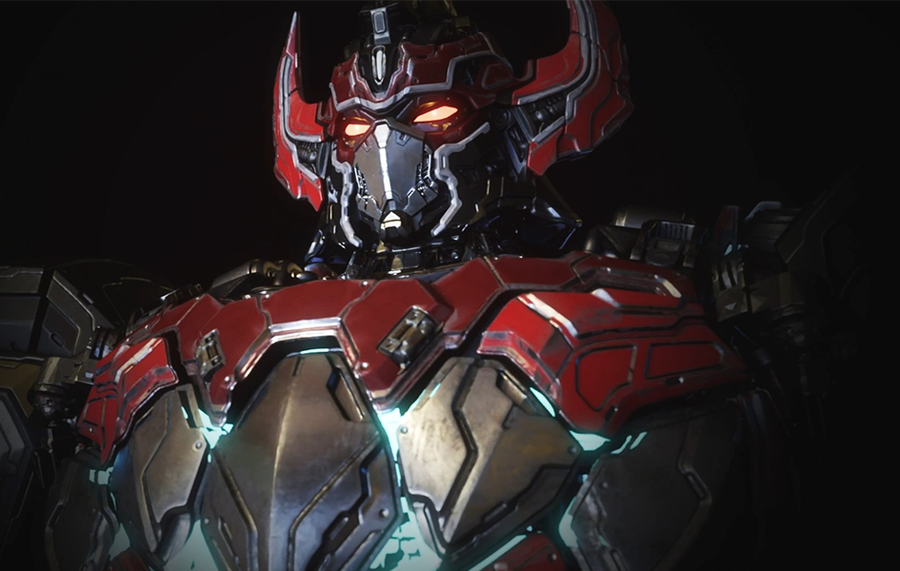 Mighty Morphin' Power Rangers - Megazord Statue