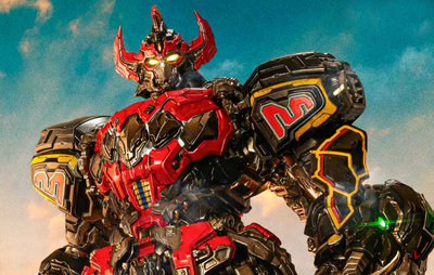 Mighty Morphin' Power Rangers - Megazord Statue